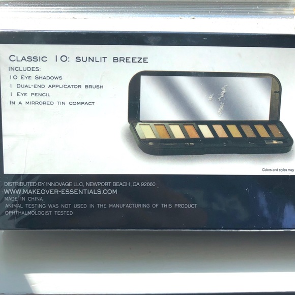 NIB Makeup Essentials Classic 10 Eyeshadow Palette - Picture 4 of 6